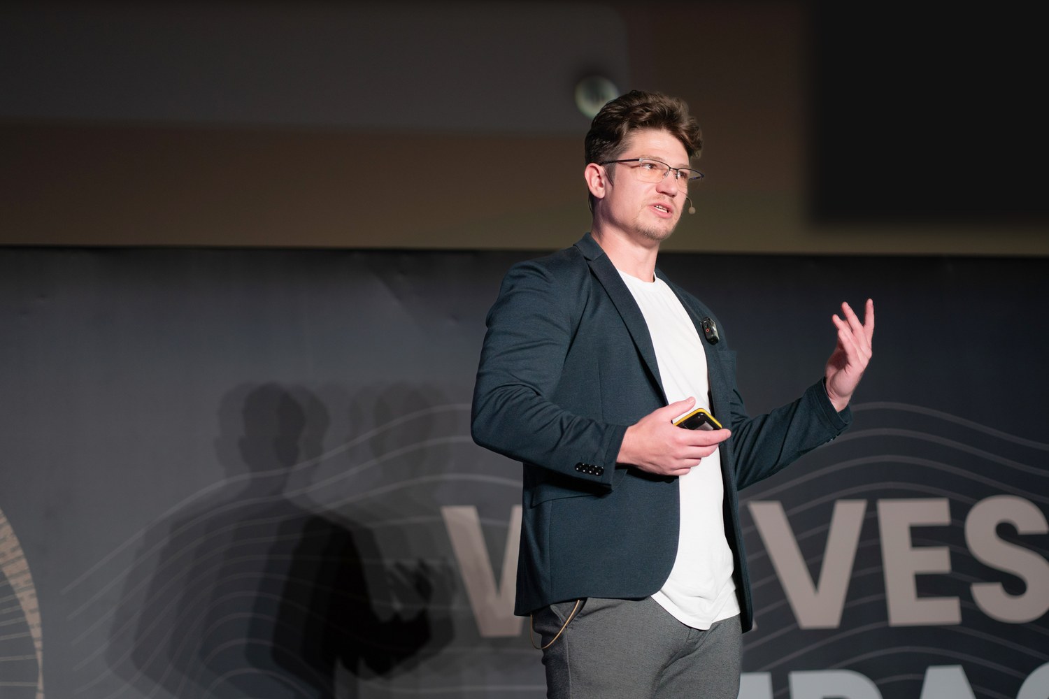 Carey James, founder